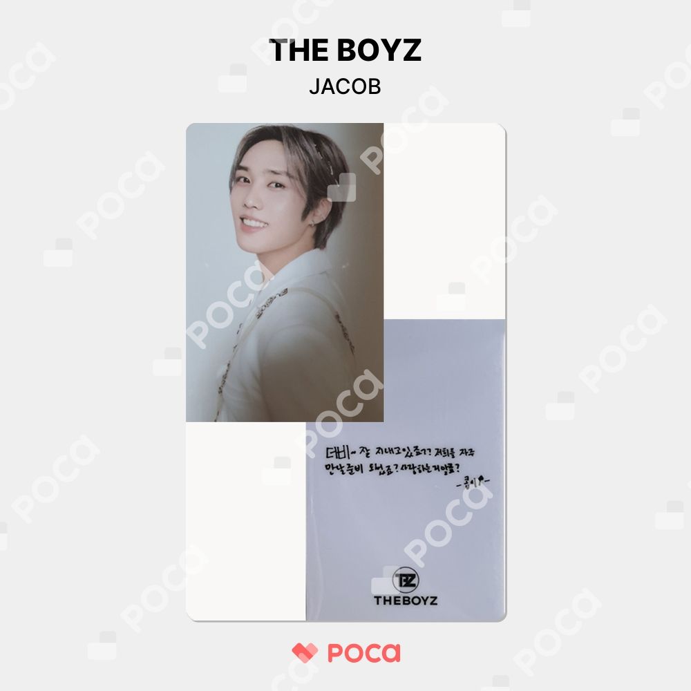 THEBOYZ トレカ チケットフォト サンヨン ケビン ジェイコブ THE BOYZ ジェイコブ トレカ THE BOYZ WORLD TOUR : B-ZONE IN