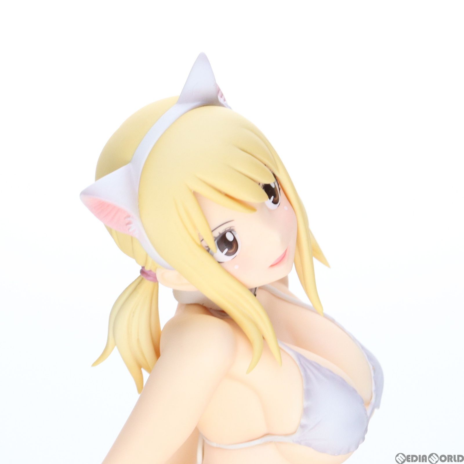 ルーシィ・ハートフィリア・白猫Gravure_Style FAIRY TAIL(フェアリーテイル) 1/6 完成品 フィギュア オルカトイズ -  メルカリ