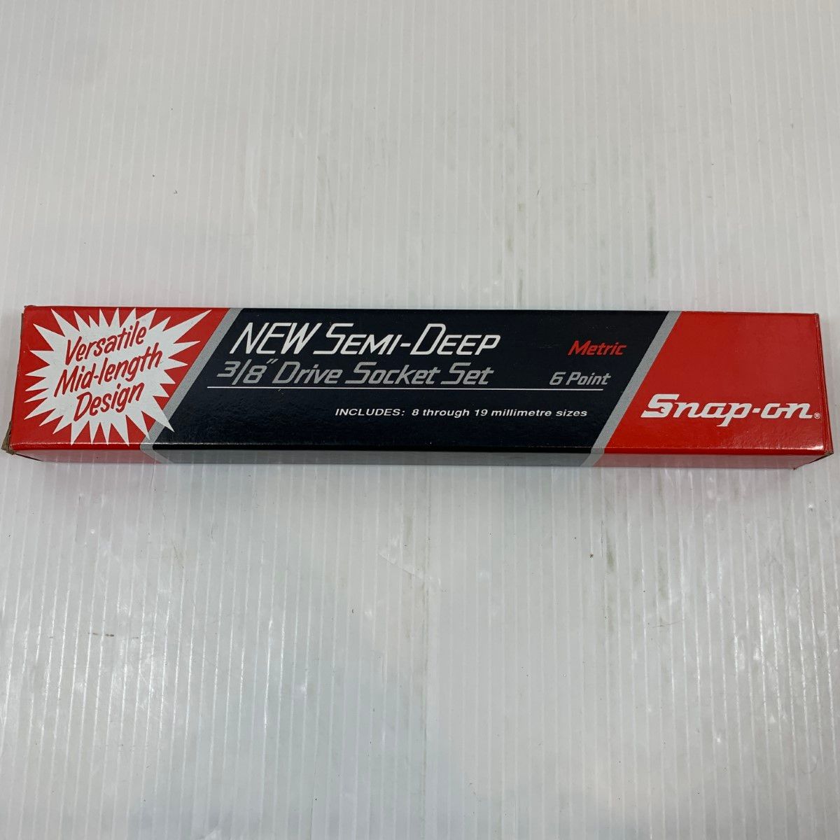 κκSnap-on スナップオン ハンドツール ソケットセット 12個セット 212FSMSY