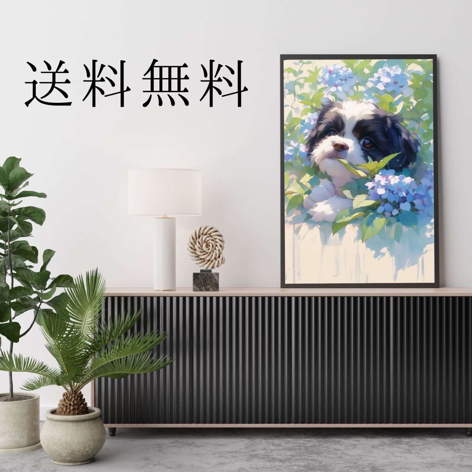 上野山清貢「魚と椎茸」原画 額装 （上野山清貢「魚」油絵・F4号
