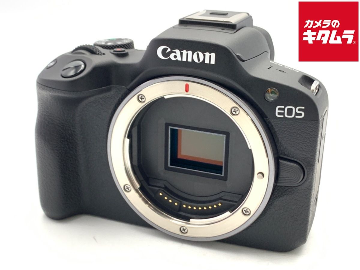 【美品】キヤノン CANON　EOS R50 ボディ　ブラック　傷なし Amazon | Canon ミラーレス一眼カメラ EOS R50 ボディ(レンズ
