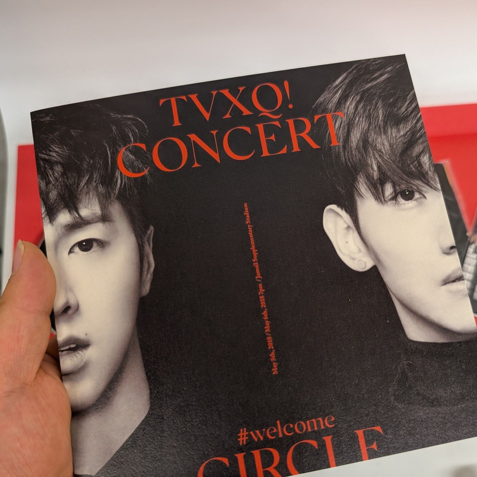 東方神起 CIRCLE 東方神起 TVXQ! CONCERT -CIRCLE- #with タイ
