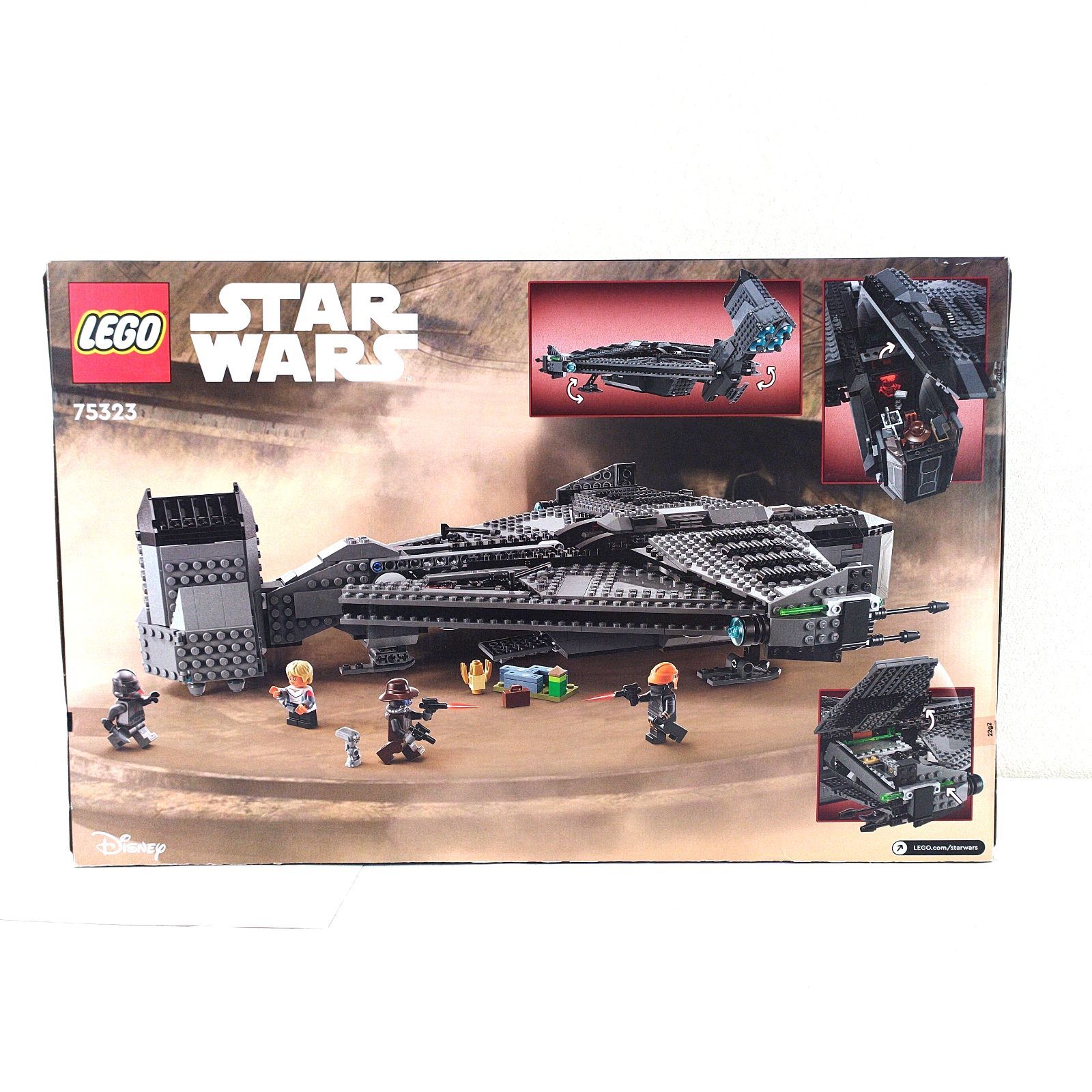 レゴ(LEGO) スター・ウォーズ ジャスティファイア(TM) 75323 おもちゃ 