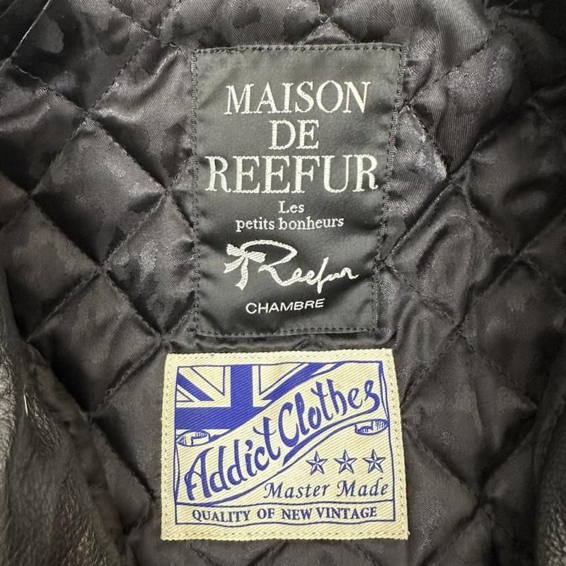 MAISON DE REEFUR メゾンドリーファー ジャケット、上着 ライダース 