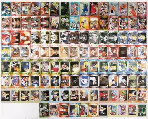 アニメ系トレカ サクラ大戦3 ～巴里は燃えているか～ トレーディング 3フルコンプリートセット