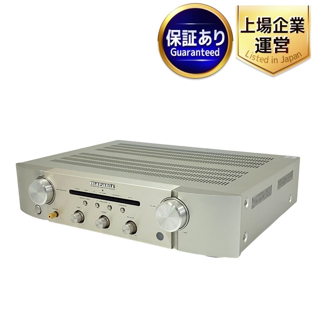 マランツ Marantz PM5005 プリメインアンプ エントリークラス シルバーゴールド PM5005/FN  :20231125000007-00916us:Fancy - 通販 - Yahoo!ショッピング - プリメインアンプ（paris-show.fr）