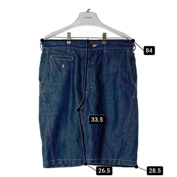 美品【ジュンヤワタナベ】ショートパンツ　スカート風　ウール　M AD2012 美品【ジュンヤワタナベ】ショートパンツ スカート風 ウール M