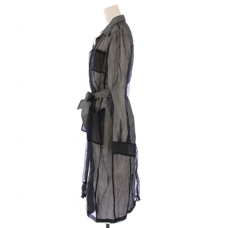 DRIES VAN NOTEN ベージュ ロングシャツワンピース シャツワンピ ベージュ系 Dries Van Noten(ドリス ヴァン
