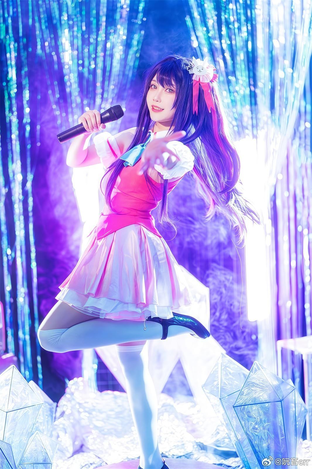 新着商品 [NOKIJP] 星野アイ コスプレ衣装 ワンピース ほしの あい