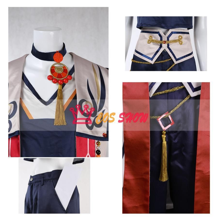 世界 豪華版 あんさんぶるスターズ あんスタ Music 交差していく道 天城一彩 あまぎ ひいろ コスプレ衣装 オーダーメイド製作 仮装 イベン 当店人気NO.1。