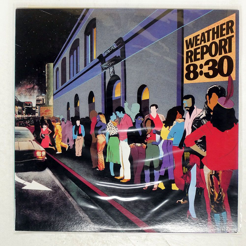 Weather Report - 8:30 (国内盤) Gang Starrネタ Weather Report – 8:30 – 2 x Vinyl (Gatefold, LP, Album