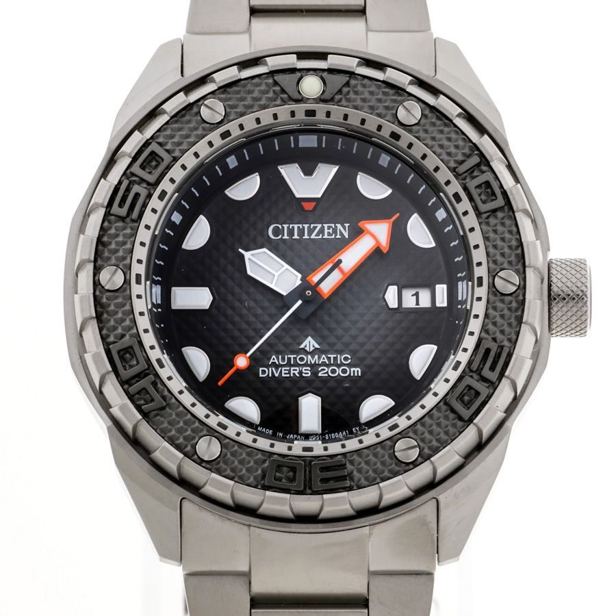 シチズン / CITIZEN プロマスター マリン メカニカル ダイバー