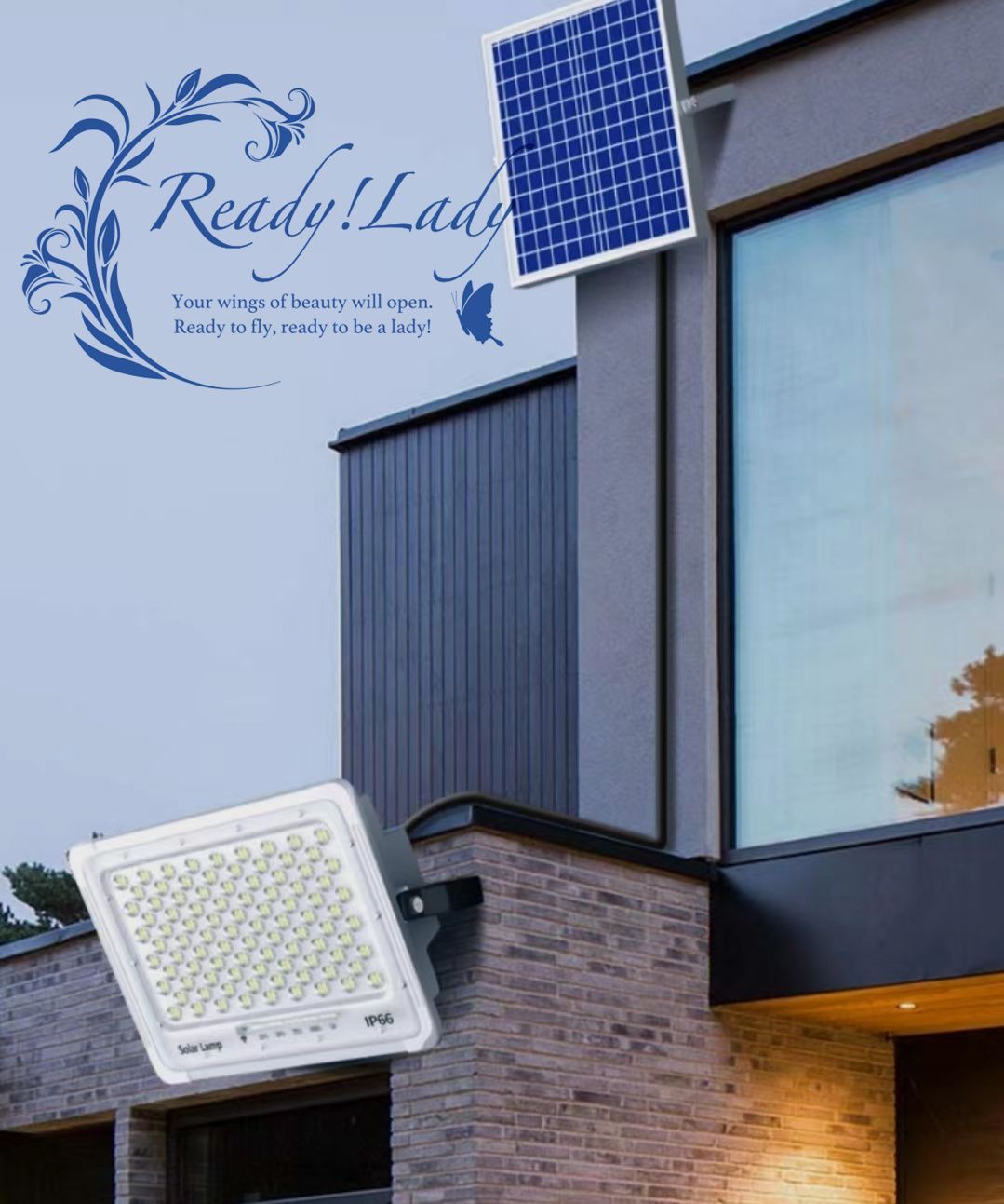 ライト・照明 強くお勧め★ソーラーライト街灯 LED投光器*2 照明 屋外用 防水 高輝度 バッテリー残量表示 防犯ライト庭用 ガーデンライト駐車場 10000W