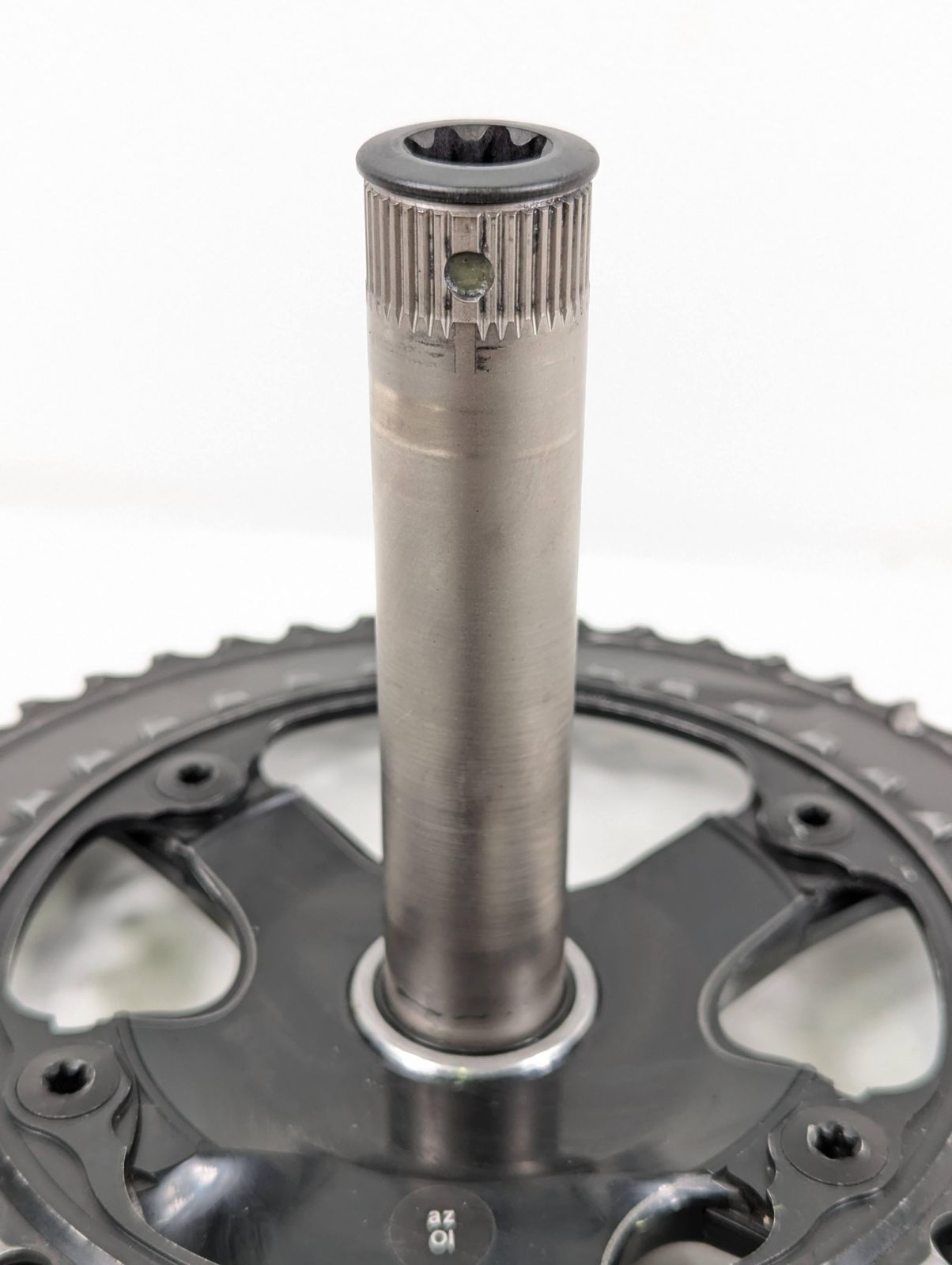 並品】Shimano シマノ Dura ace FC R9100 170mm 52 36t クランク