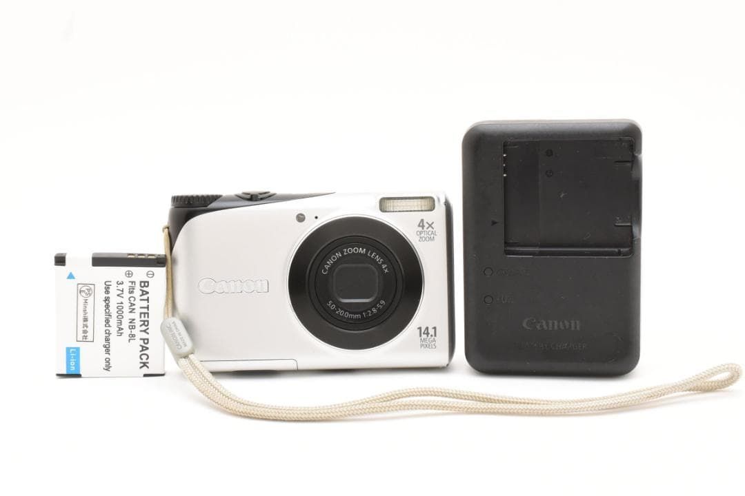 94 Canon Powershot A2200 シルバー