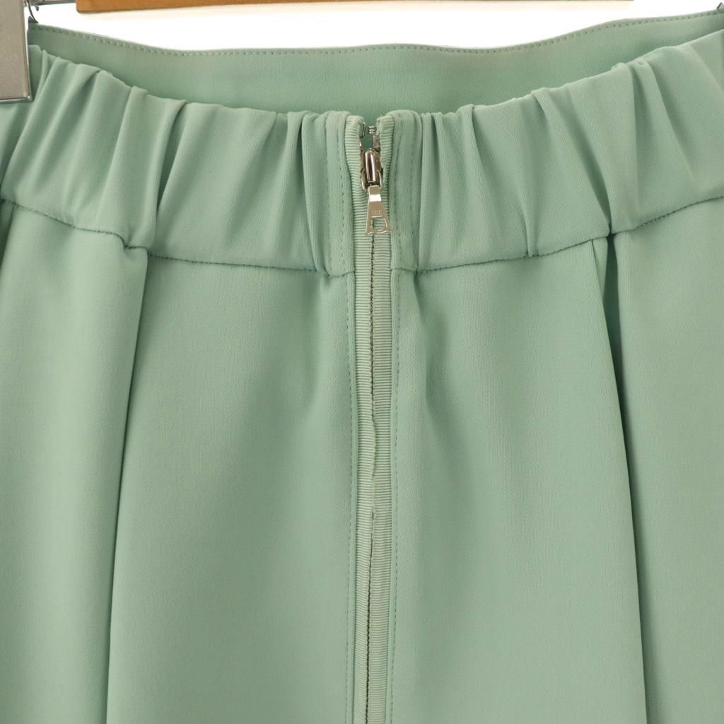 アドーア ADORE 25SS ドライミドルジョーゼットスカート ロング フ 36 ライトグリーン NR OS SIROKUMA-CORPORATION_COM