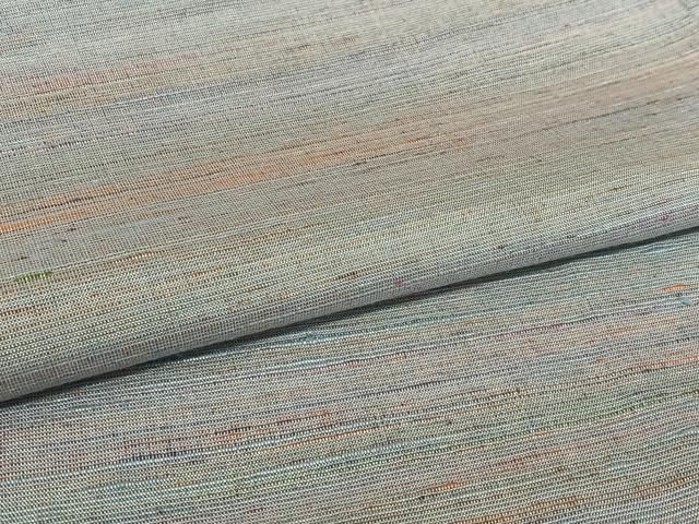 平和屋着物○紅花紬 米沢 横段文 正絹 逸品 AABC0115zg - メルカリ