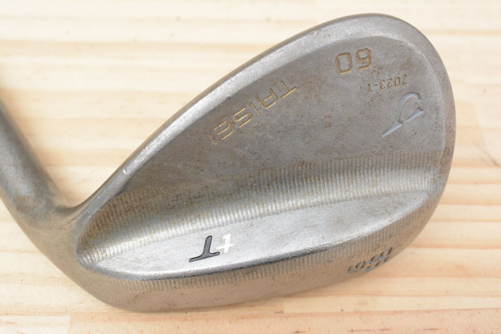 【支給品 希少品】ジューシー Jucie tT ウェッジ 60 Dynamic Gold EX TOUR ISSUE フレックス記載なし LW ロブウェッジ ネーム刻印