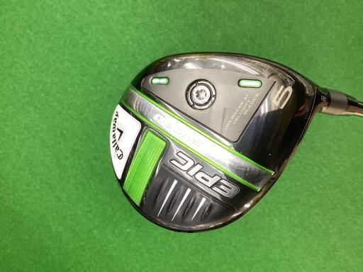 Callaway - 新品 EPIC SPEED フェアウェイウッド 5W Diamana 50 SR キャロウェイ EPIC SPEED フェアウェイウッド #5 [Diamana 50