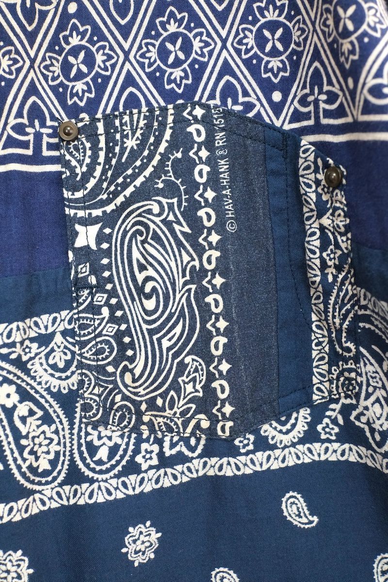 READYMADE レディメイド BANDANA BURN COAT バンダナ バーン コート