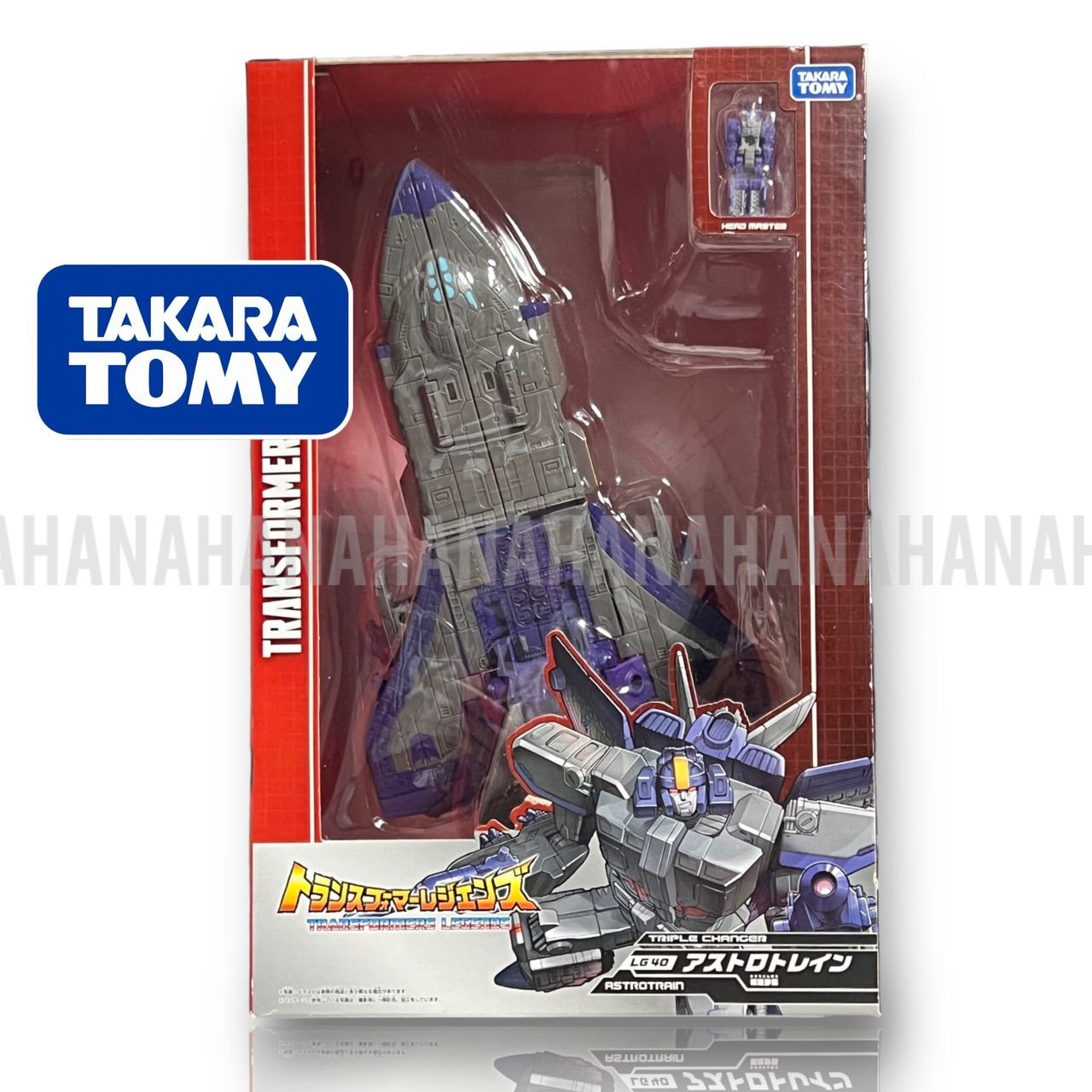 【未開封】　トランスフォーマー　レジェンズ　アストロトレイン 未開封】トランスフォーマーレジェンズアストロトレイン