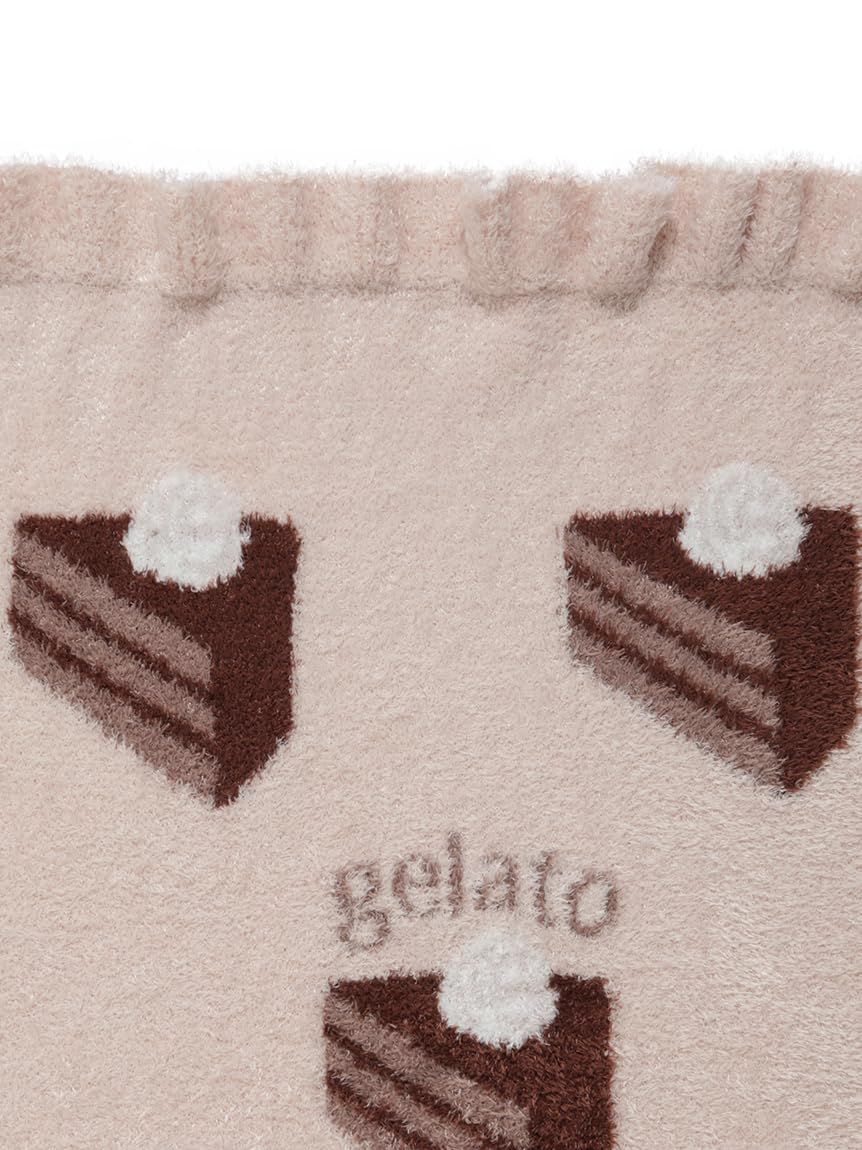 ジェラートピケ キャットアンドドッグ CAT-DOG オータムケーキJQDブランケット PAGG254573 MARWIL-DEMENAGEMENTS_CH