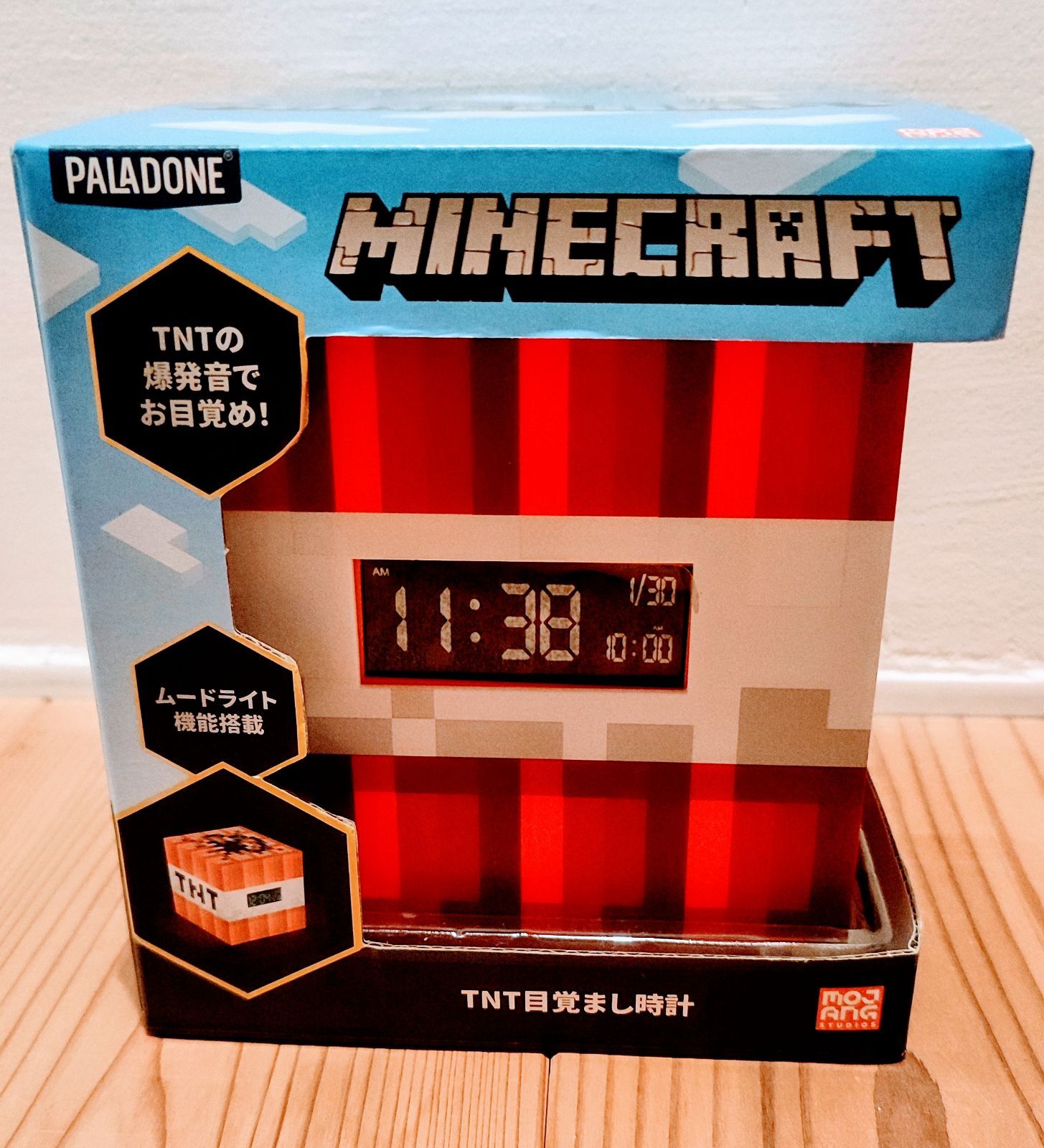 新品】マインクラフト 目覚まし時計 TNT - メルカリ