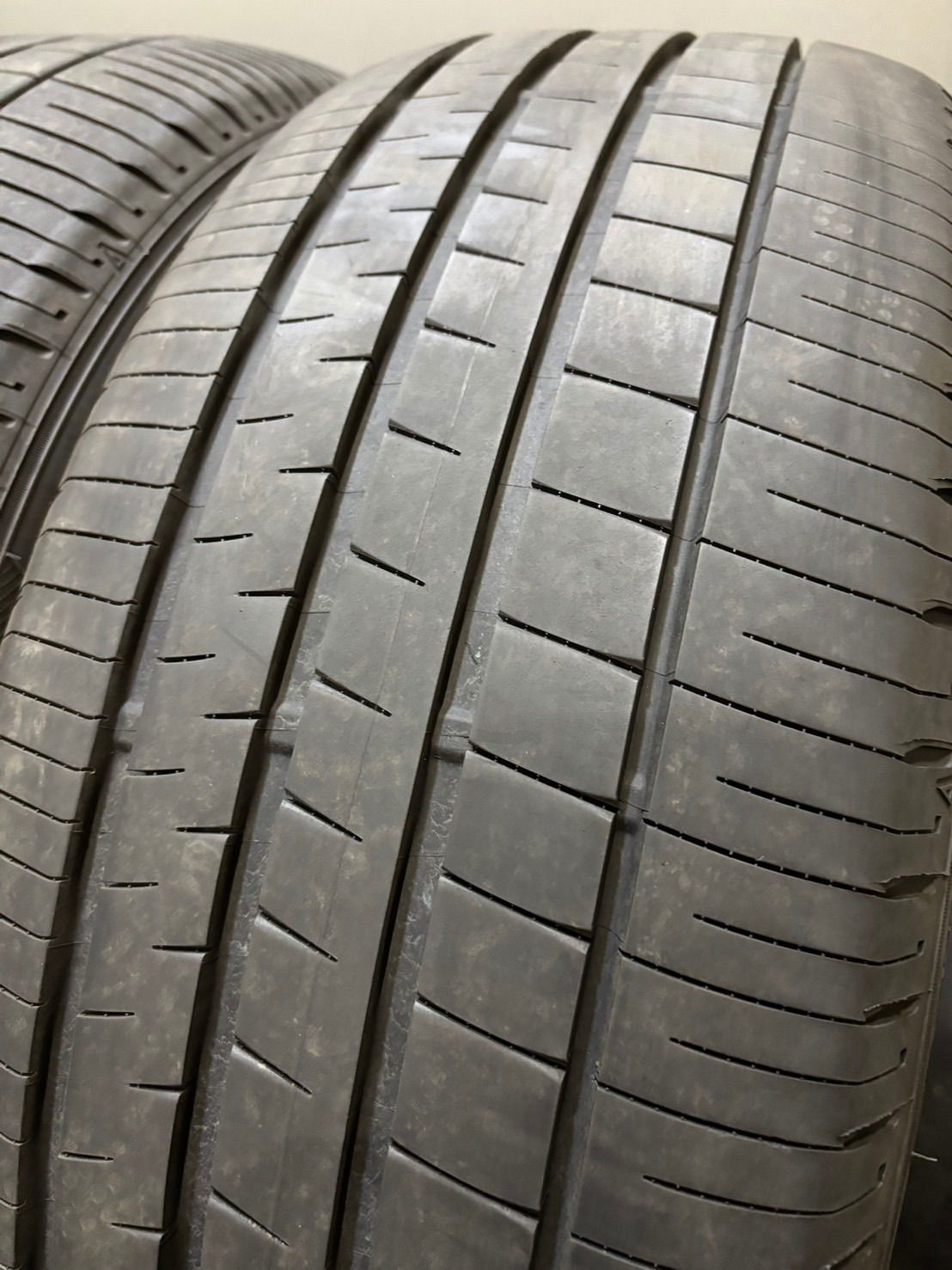 ☆235/55R19 DUNLOP/VEURO VE304 24年製 夏タイヤ サマータイヤ