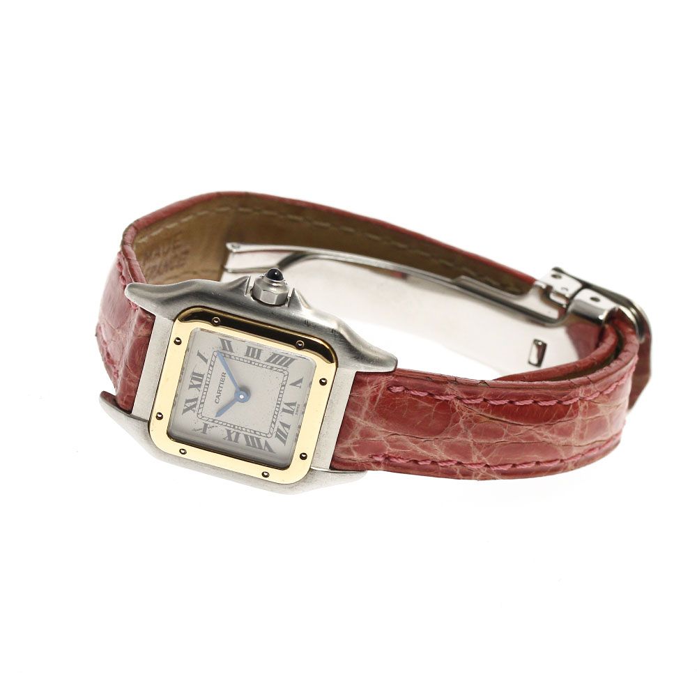 カルティエ CARTIER W250295D パンテール SM YGベゼル クォーツ  