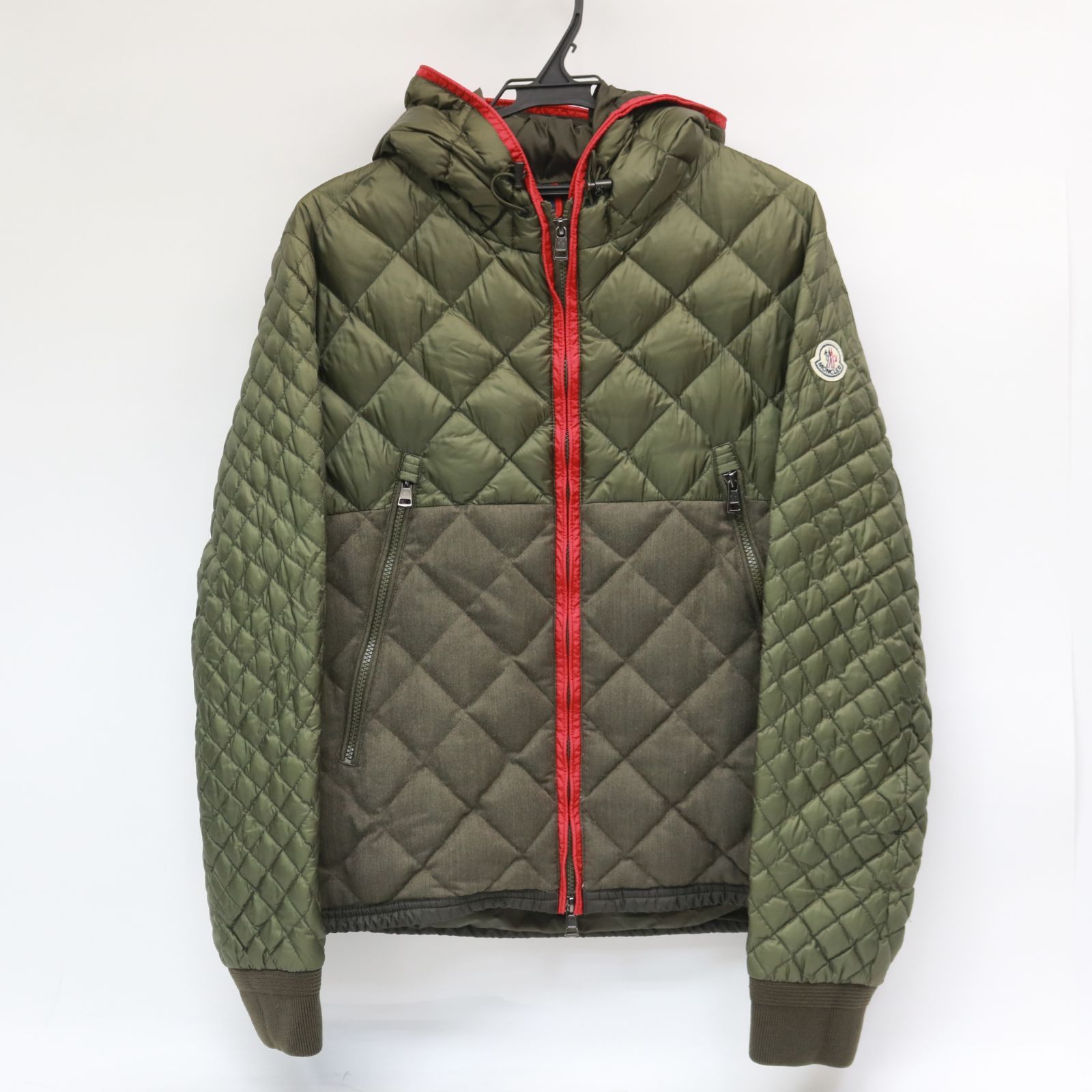 118)MONCLER モンクレール GIMBERT ギンベール キルティング ダウン 