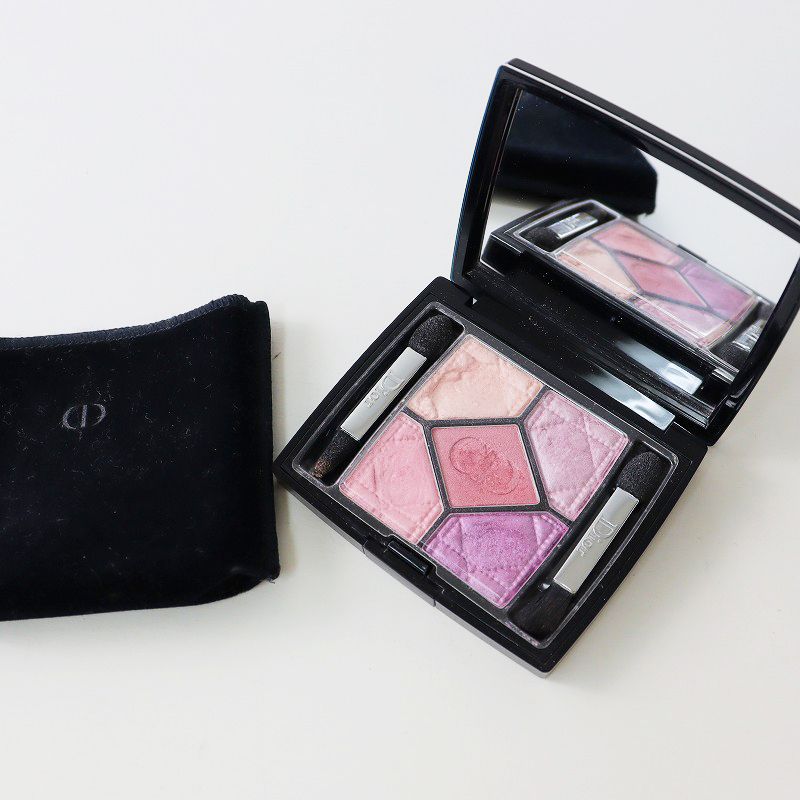 残量7割 クリスチャンディオール Dior サンク クルール 846 チュチュ TUTU アイシャドウ 6g/ コスメ 【2400013914574】  - メルカリ