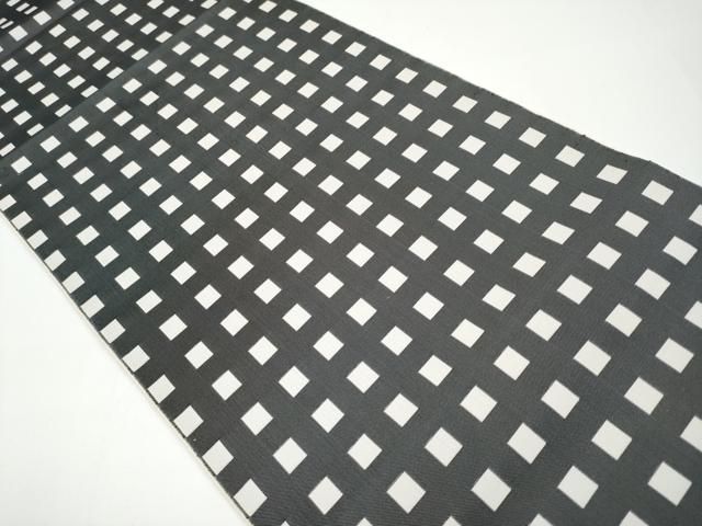 平和屋着物□極上 世界的人形師 辻村寿三郎 ジュサブロー 六通柄