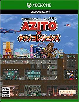 【】(未使用･未開封品) アジト × タツノコレジェンズ - XboxOne kmdlckf
