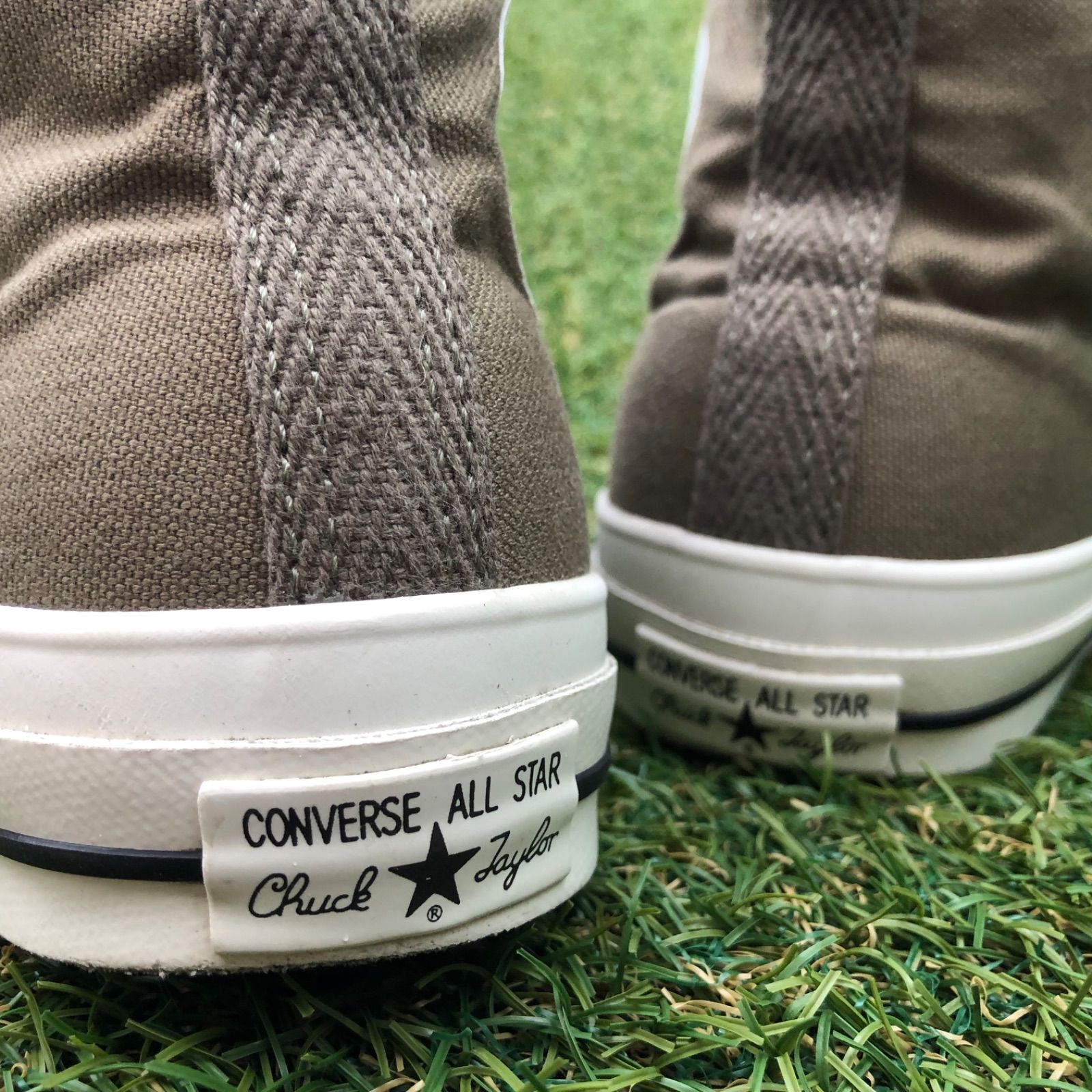 美品23 converse×MHL.コンバース オールスター100HI G883