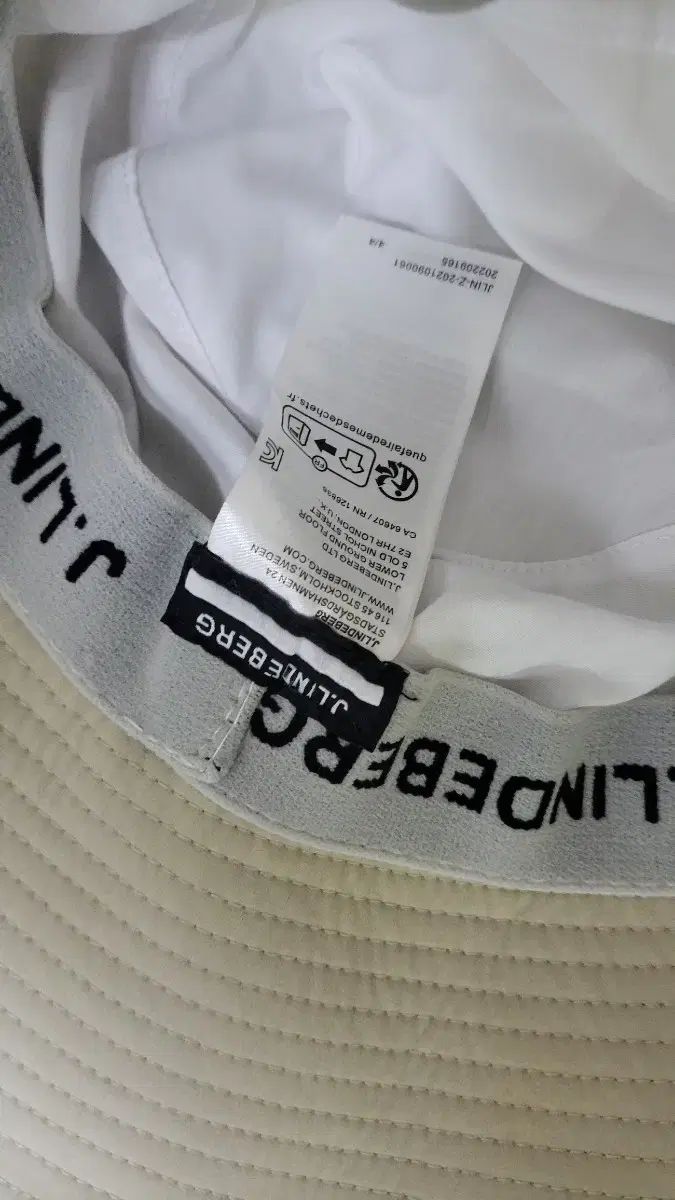 水 J.LINDEBERG(J.リンドバーグ) レディース ゴルフ 帽子