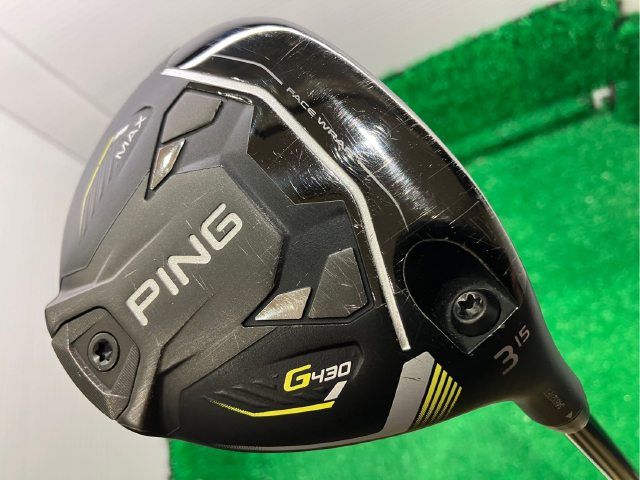 016 フェアウェイウッド ピン G430 MAX| Velocore VENTUS BL 5|S|15 和歌山