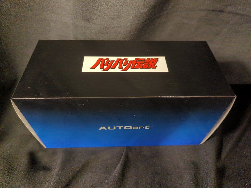 AUTOart 1/12 オートアート・コンポジットモデル ホンダ CB750F (「巨摩郡」 ヘルメット付属) 12561