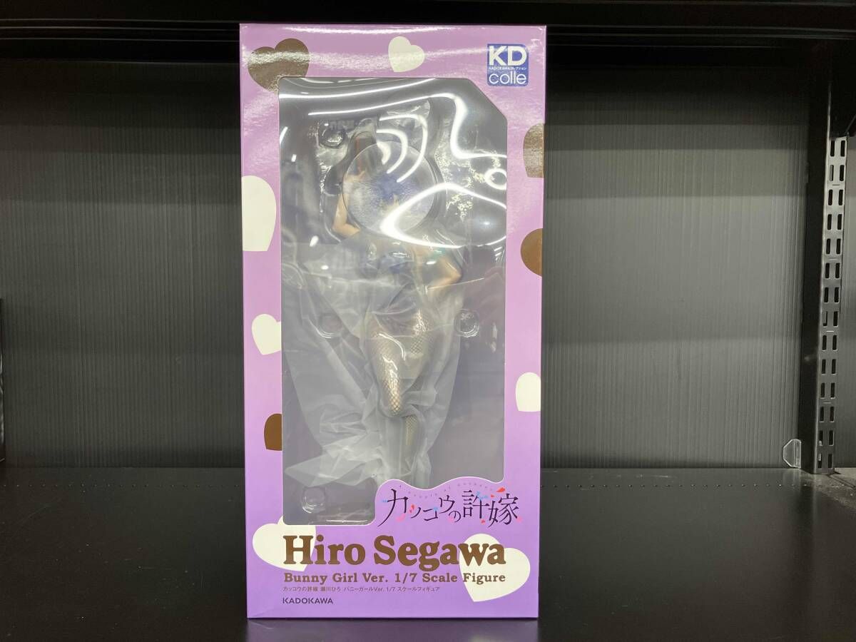 KADOKAWA Segawa Hiro Bunny Girl Ver. 1/7 kdColle The Cuckoo's Bride
