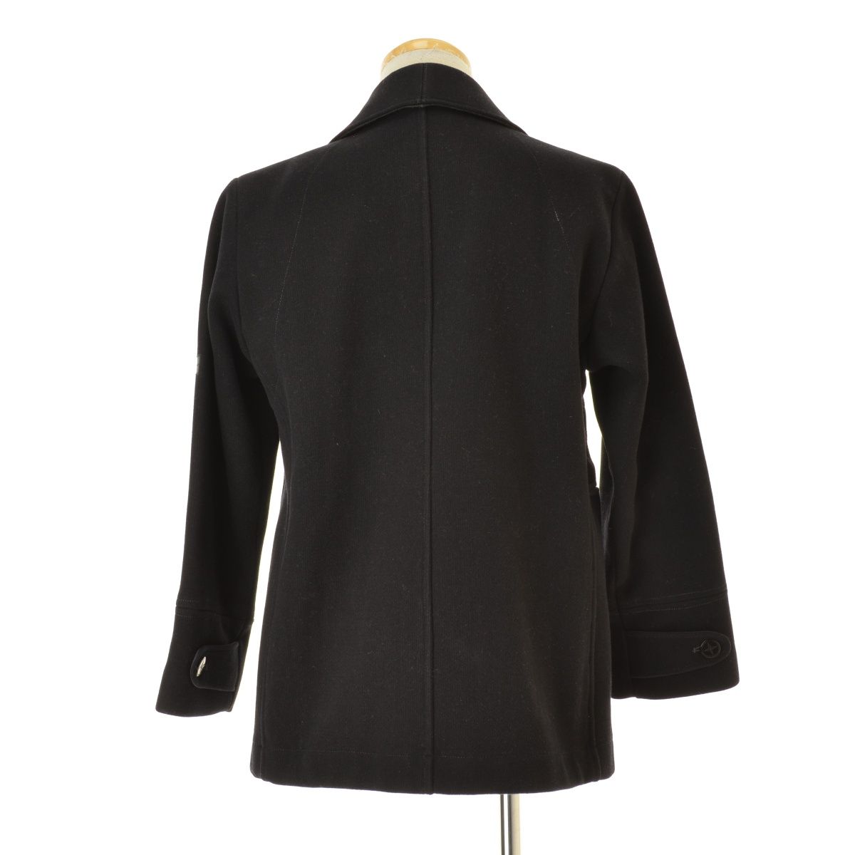 STONEISLAND】07AW archive イタリア製 メルトンウールPコート