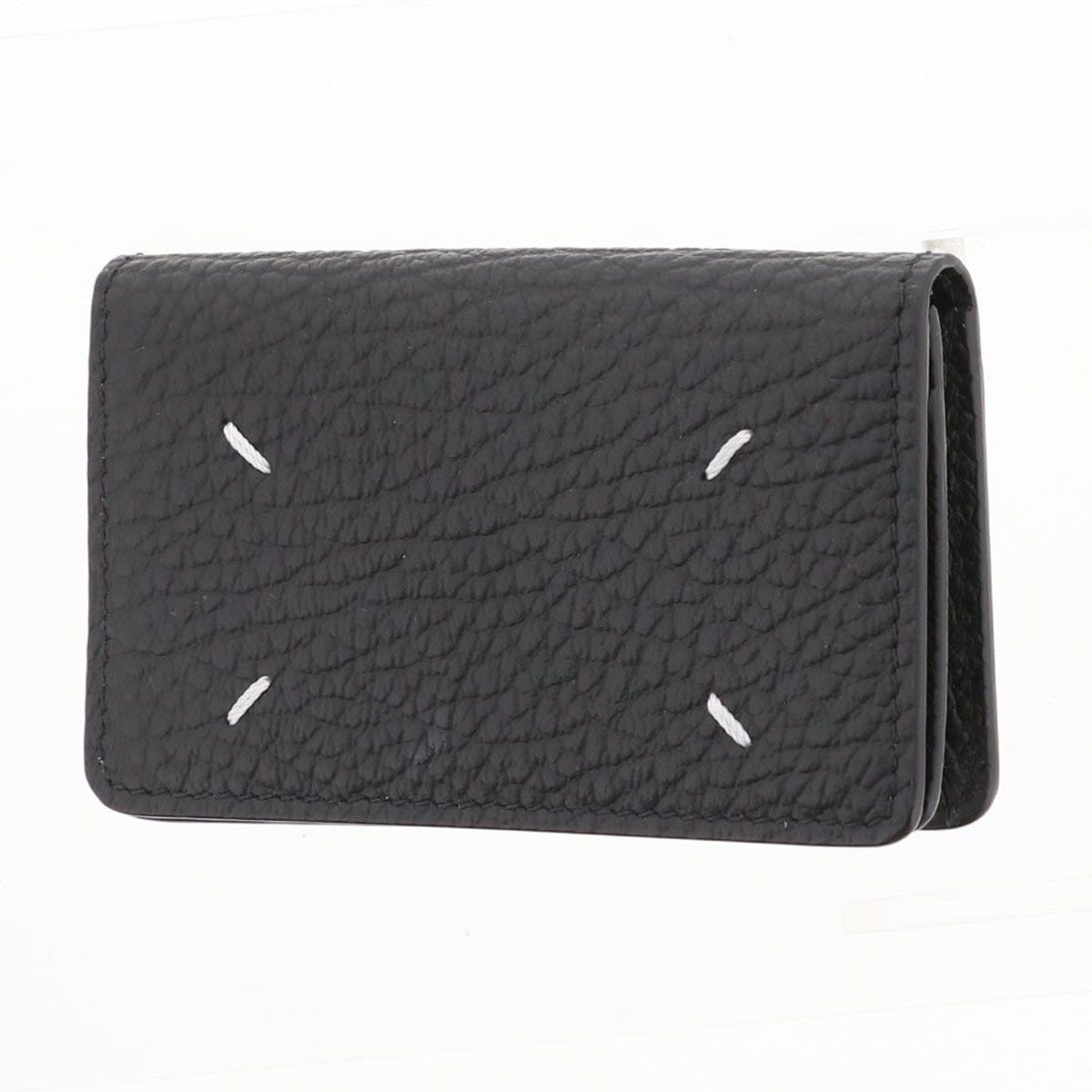 Maison Margiela メゾン マルジェラ カードケース カードケース SA3VX0008 レザー ブラック