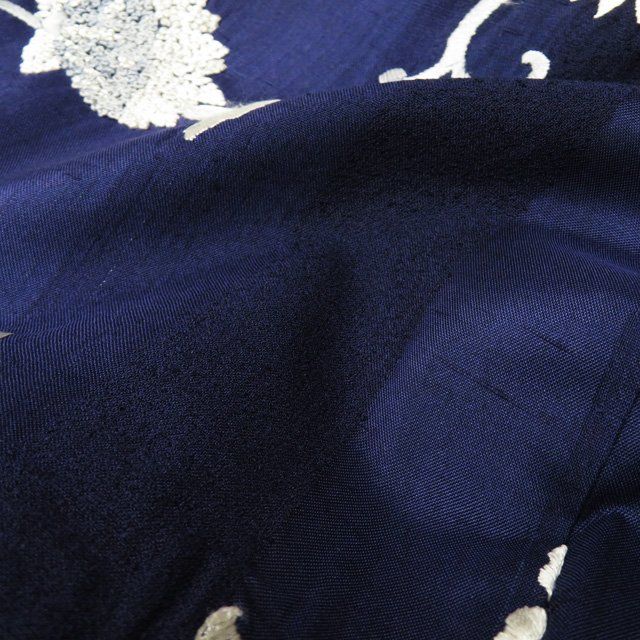 平和屋本店□極上 山口静樹 山口美術織物 訪問着 総刺繍 錦繍 御衣