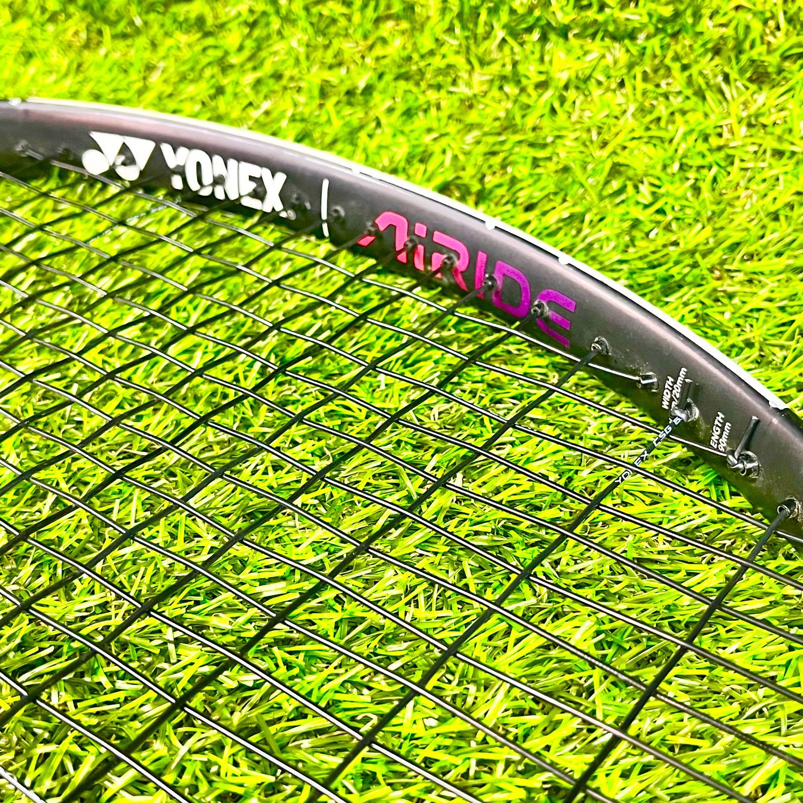 【中古】ヨネックス　AiRIDE テニス ラケット YONEX ヨネックス ソフトテニスラケット オールラウンド