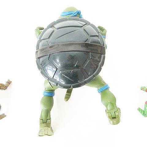 ミュータントタートルズ Mutant Ninja Turtles 5体セット フィギュア