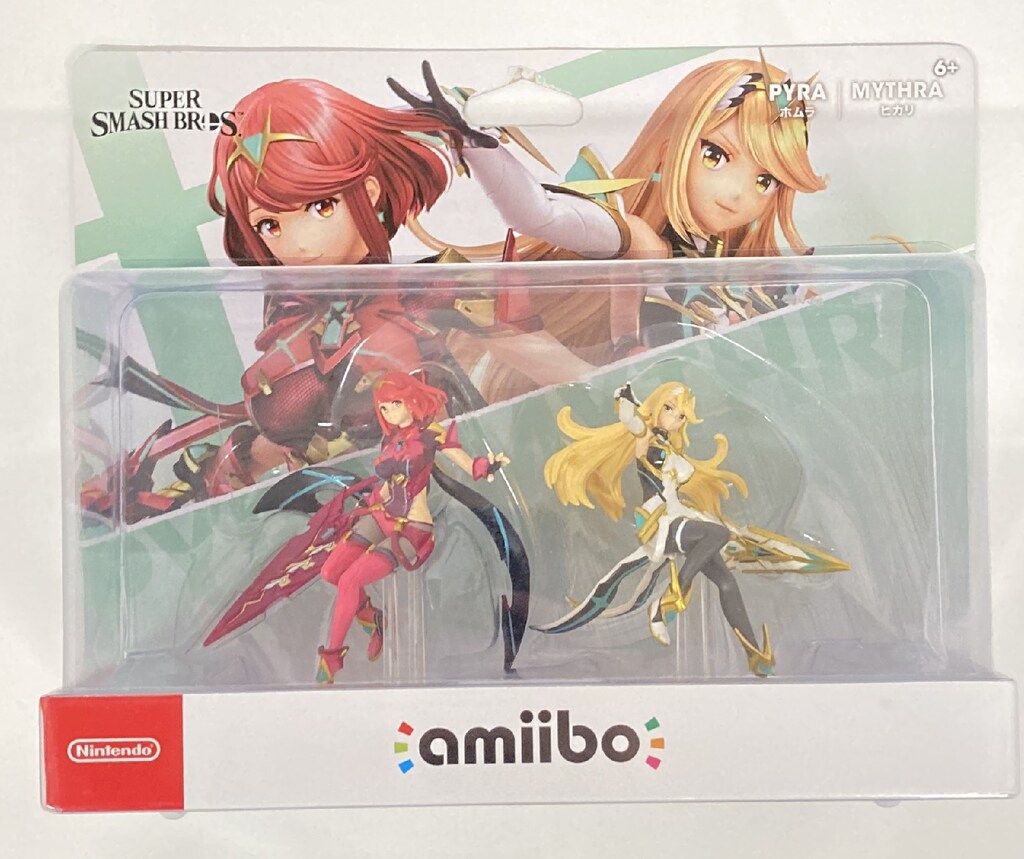 任天堂 amiibo スーパースマッシュブラザーズ ダブルセット