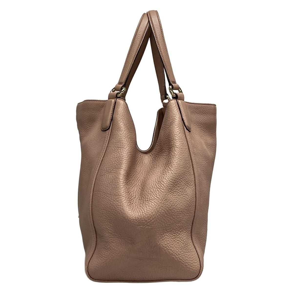 GUCCI GUCCI(グッチ) トートバッグ ソーホー 282309 カーキ×ダーク 
