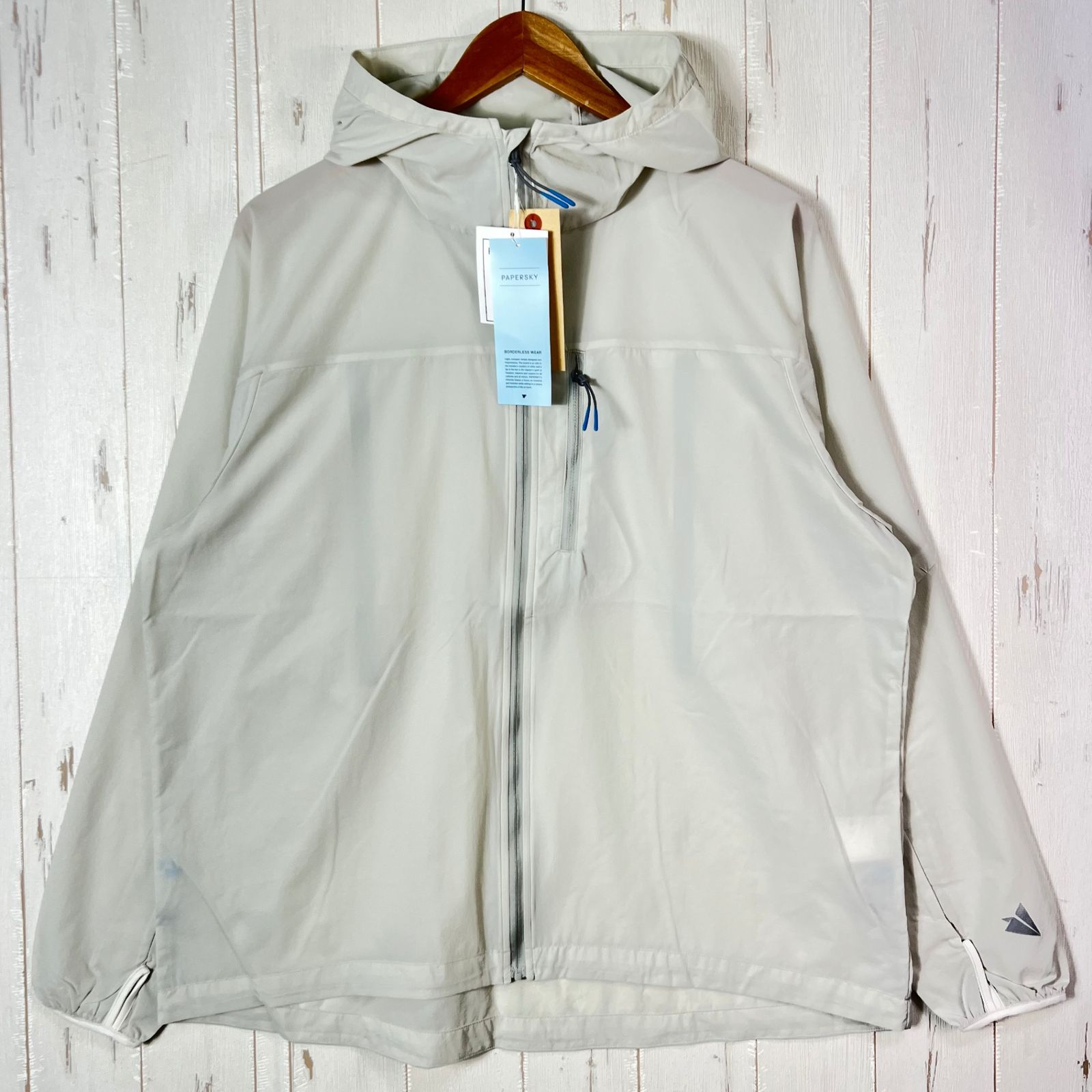 Unisex M アイボリー系】 Paper Sky Wear ( ペーパースカイ ウェア