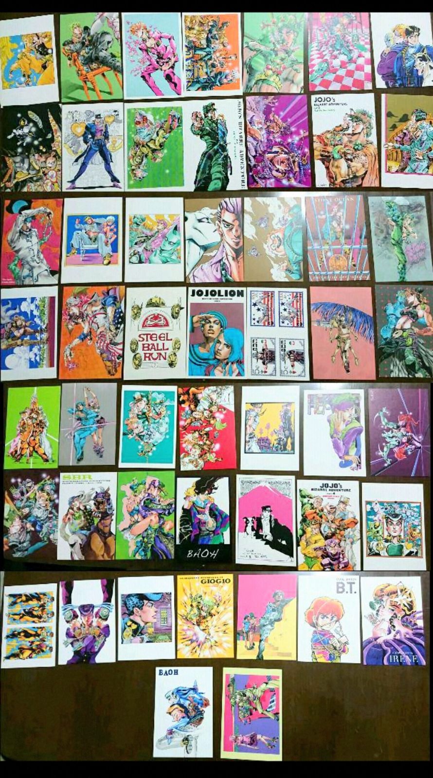 ジョジョ展　ポストカード　50枚セットA　ジョジョの奇妙な冒険 Amazon.co.jp: ジョジョ展 東京 荒木飛呂彦原画展 JOJO 冒険の波紋