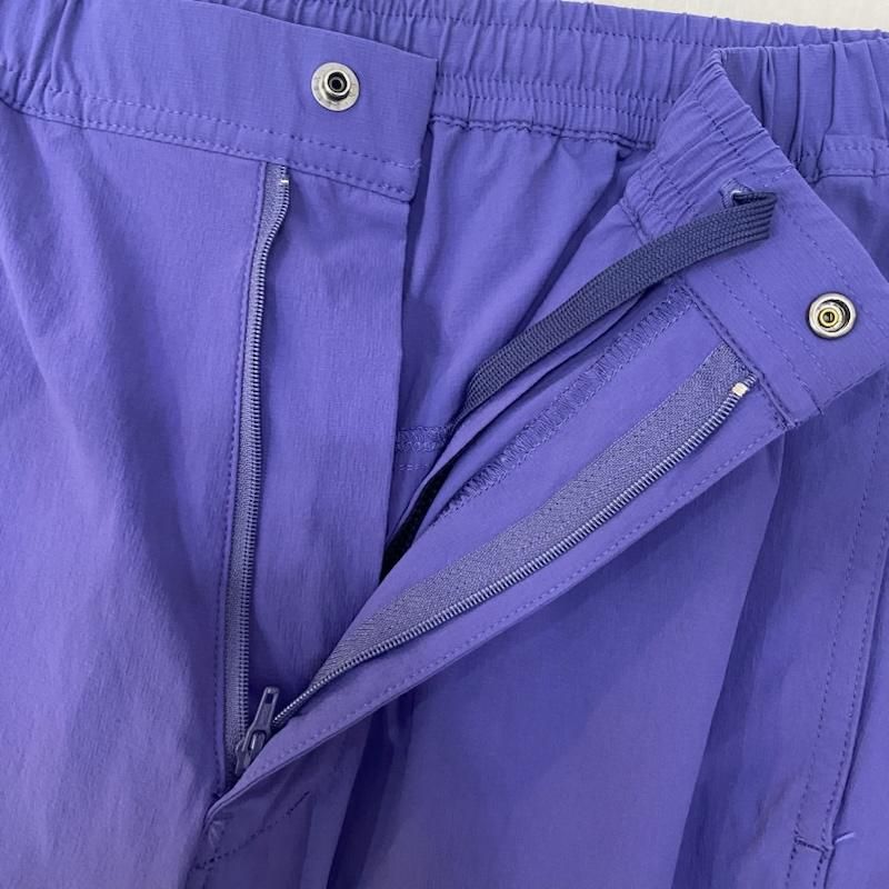 THE NORTH FACE ザノースフェイス その他ボトムス NB 82310 マウンテン パンツ はっ水加工 リップストップ purple M