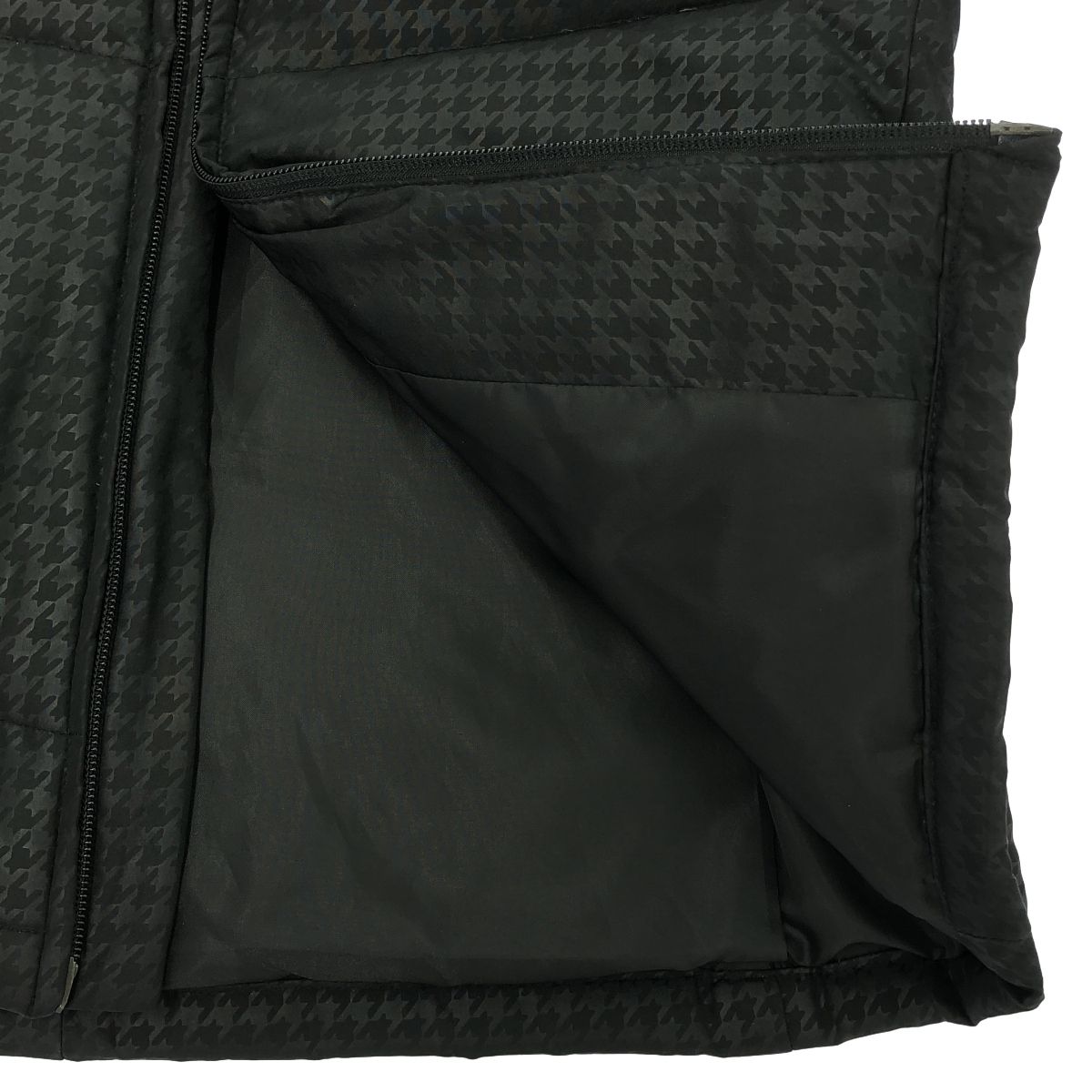 DUFFER BLACK LABEL ダファー ブラックレーベル ハウンドトゥース 