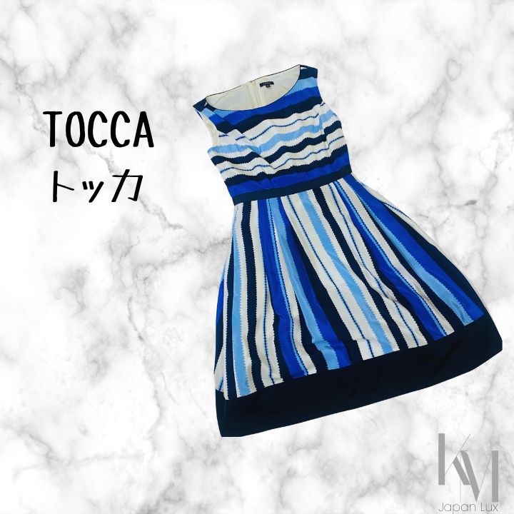 美品】TOCCA トッカ ワンピース サイズ2 上品デザイン